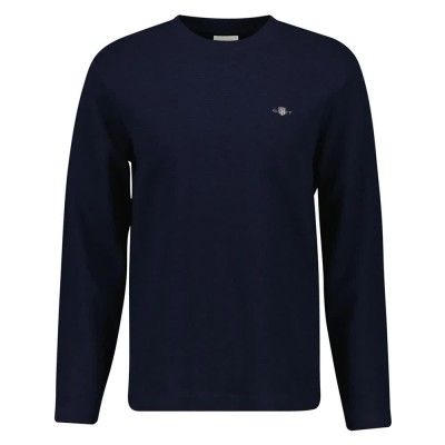 тениска,мъжки,тениски,gant,2003266,long,sleeve,t,shirt,blue