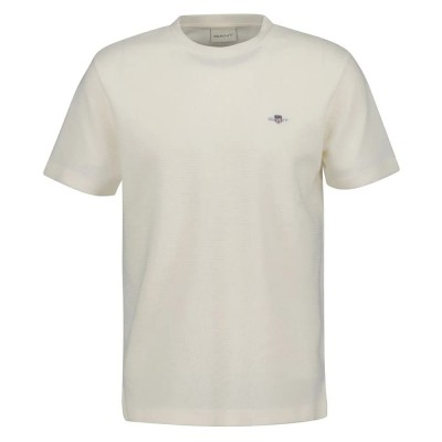 тениска,мъжки,тениски,gant,2003267,short,sleeve,t,shirt,beige