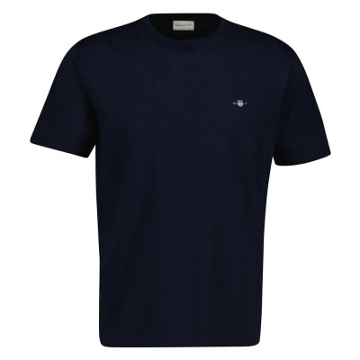 тениска,мъжки,тениски,gant,2004080,short,sleeve,t,shirt,blue