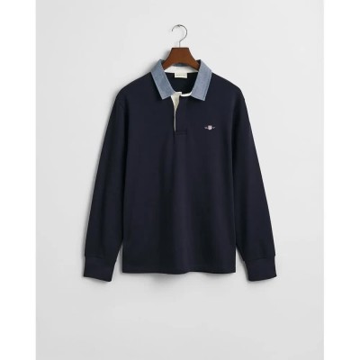 мъжки,блузи,с,яка,gant,2004082,long,sleeve,polo,blue