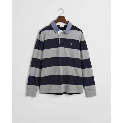мъжки,блузи,с,яка,gant,2004083,long,sleeve,polo,grey,(grey,melange)