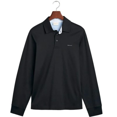мъжки,блузи,с,яка,gant,2045033,long,sleeve,polo,black