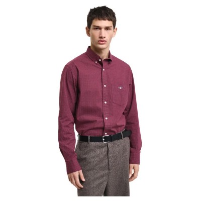 риза,с,дълъг,ръкав,мъжки,ризи,gant,3240160,long,sleeve,shirt,red,(wine,red)