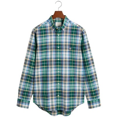 риза,с,дълъг,ръкав,мъжки,ризи,gant,3240165,long,sleeve,shirt,deep,forest,green,(green)
