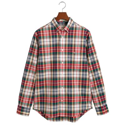 риза,с,дълъг,ръкав,мъжки,ризи,gant,3240165,long,sleeve,shirt,red,(ruby,red)