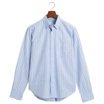 риза,с,дълъг,ръкав,мъжки,ризи,gant,3240169,long,sleeve,shirt,clear,sky,(blue)