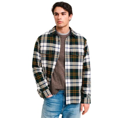 мъжки,якета,gant,3240173,overshirt,green,(tartan,green)
