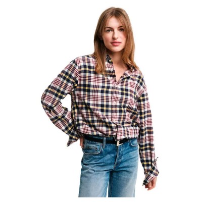 риза,с,дълъг,ръкав,мъжки,ризи,gant,3240216,long,sleeve,shirt,multicolor,(cream)