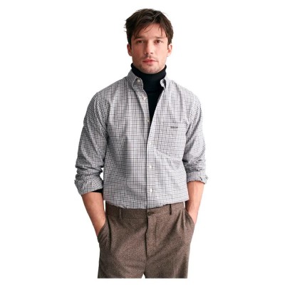 риза,с,дълъг,ръкав,мъжки,ризи,gant,3240219,long,sleeve,shirt,grey,(light,grey,melange)