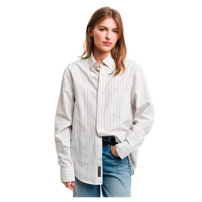 риза,с,дълъг,ръкав,мъжки,ризи,gant,3241227,long,sleeve,shirt,white,(eggshell)