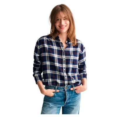 риза,с,дълъг,ръкав,дамски,ризи,gant,4300402,long,sleeve,shirt,blue,(classic,blue)