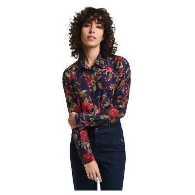 риза,с,дълъг,ръкав,дамски,ризи,gant,4300419,long,sleeve,shirt,blue,(classic,blue)