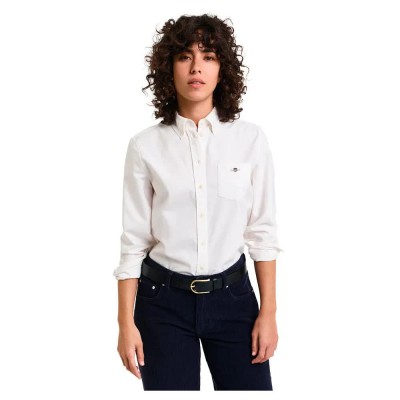 риза,с,дълъг,ръкав,дамски,блузи,дамски,ризи,gant,4300470,long,sleeve,shirt,white