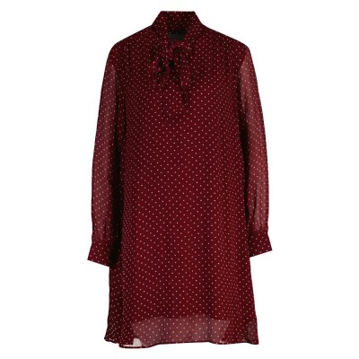 рокля,дамски,поли,и,рокли,gant,4503354,long,sleeve,midi,dress,red