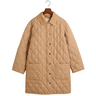 палто,дамски,якета,и,палта,gant,4751124,coat,beige,(dark,khaki)
