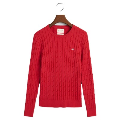 блуза,мъжки,пуловери,дамски,пуловери,gant,4800100,sweater,red,(ruby,red)