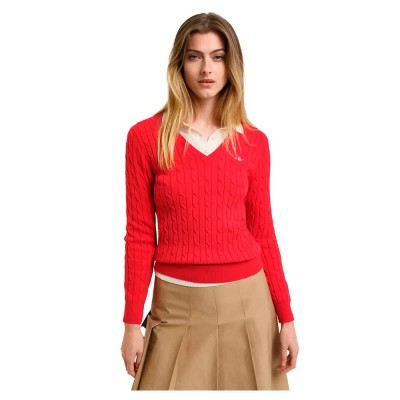 блуза,мъжки,пуловери,дамски,пуловери,gant,4800101,sweater,red,(ruby,red)