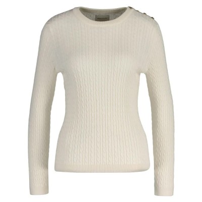 блуза,дамски,пуловери,дамски,плетени,дрехи,gant,4805270,sweater,beige,(cream)