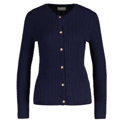 жилетка,дамски,пуловери,дамски,плетени,дрехи,gant,4805271,cardigan,blue,(evening,blue)