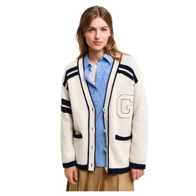 жилетка,дамски,пуловери,дамски,плетени,дрехи,gant,4805281,cardigan,beige