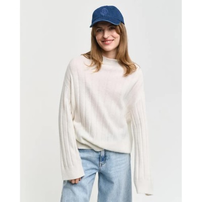 блуза,дамски,пуловери,дамски,плетени,дрехи,gant,4805284,sweater,beige