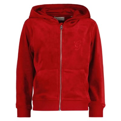 блуза,детски,блузи,gant,706759,full,zip,sweatshirt,red,(ruby,red)