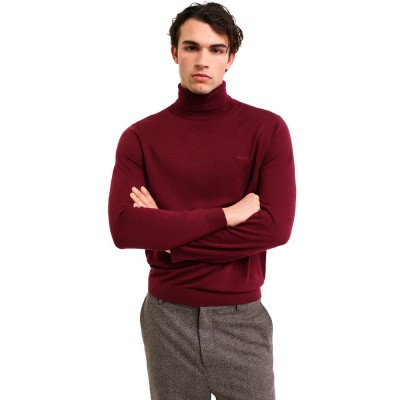 блуза,мъжки,пуловери,gant,8050207,high,neck,sweater,red