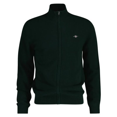 блуза,мъжки,пуловери,gant,8050275,full,zip,sweater,tartan,green
