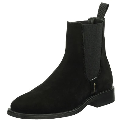 дамски,боти,дамски,високи,обувки,за,ходене,gant,879553771,booties,black