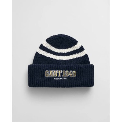 шапка,gant,891012,beanie,blue