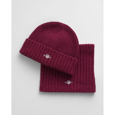 шапка,gant,899001,beanie,red