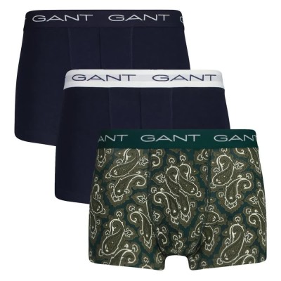 боксерки,мъжко,бельо,gant,902433033,boxers,3,units,green,blue,(deep,forest)
