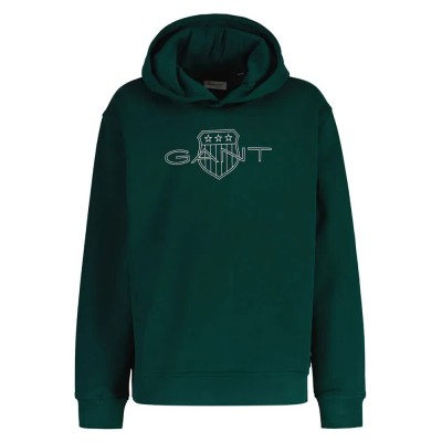 суичър,детски,блузи,gant,906897,hoodie,green