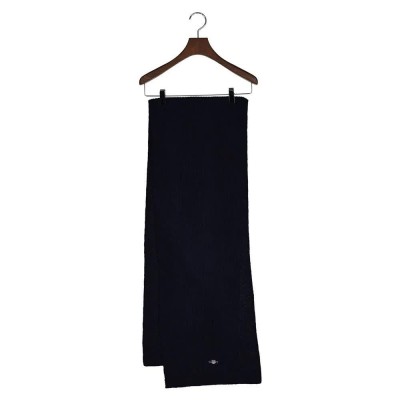 шал,ръкавици,шапки,и,шалове,gant,9920205,scarf,blue,black,(marine)