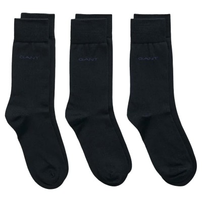 чорапи,мъжки,чорапи,gant,9960263,socks,3,pairs,marine,(blue)