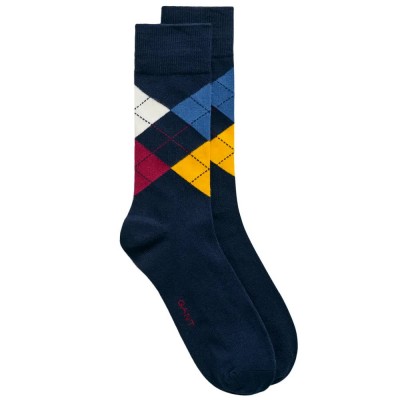 чорапи,мъжки,чорапи,gant,9960319,socks,evening,blue,(blue)