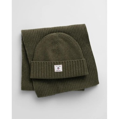 шапка,всички,шапки,gant,9990018,beanie,green,(juniper,green)