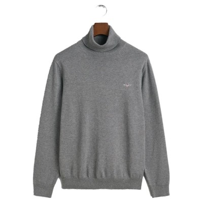 блуза,мъжки,пуловери,gant,classic,high,neck,sweater,grey,(dark,grey,melange)