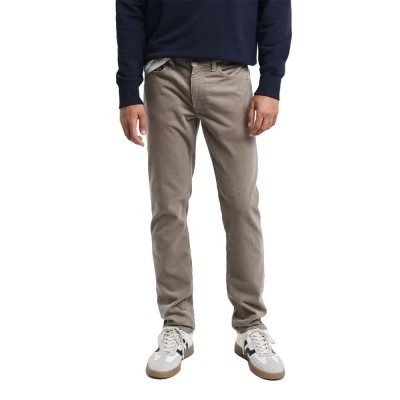 дънки,мъжки,панталони,дамски,панталони,gant,cord,slim,fit,jeans,grey,(warm,grey)