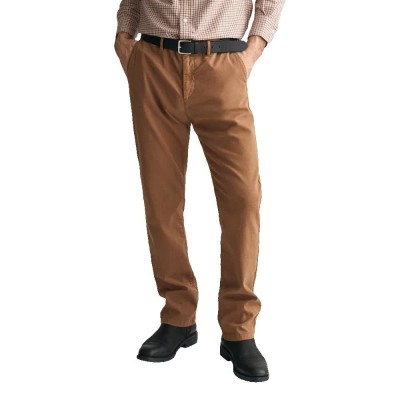 панталони,тип,чино,мъжки,панталони,gant,dobby,structure,slim,fit,chino,pants,roasted,walnut,(brown)