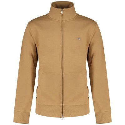блуза,мъжки,пуловери,gant,reg,shield,half,zip,sweater,warm,khaki,(beige)