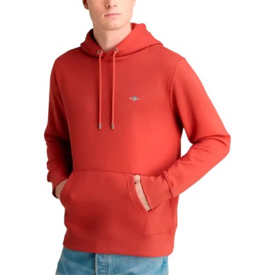 суичър,мъжки,пуловери,gant,reg,shield,hoodie,red,(iron,red)