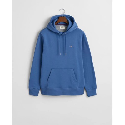 суичър,мъжки,пуловери,gant,reg,shield,hoodie,vintage,blue,(blue)