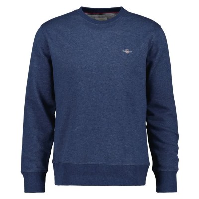 блуза,мъжки,пуловери,gant,shield,regular,fit,sweatshirt,blue,(dark,jeansblue,melange)