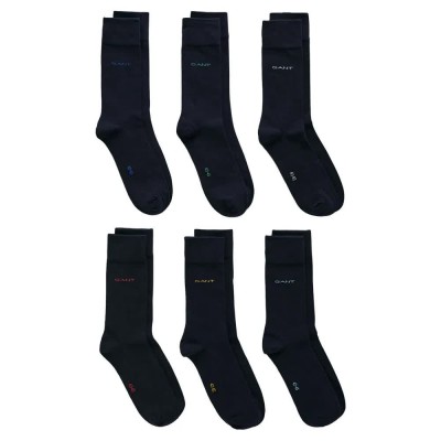 чорапи,мъжки,чорапи,gant,soft,socks,6,pairs,blue,(marine)