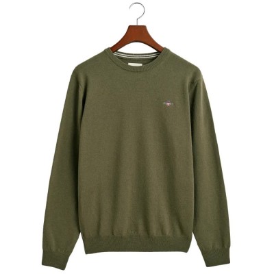 блуза,мъжки,пуловери,gant,superfine,lambswool,sweater,juniper,green,(green)