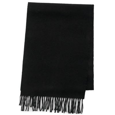 шал,ръкавици,шапки,и,шалове,gant,wool,scarf,black