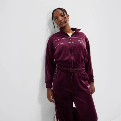 яке,дамски,якета,и,палта,ellesse,almenwelt,jacket,burgundy,(red)