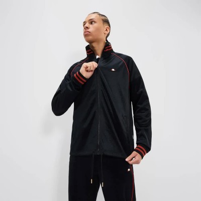 яке,мъжки,анцузи,ellesse,casarino,tracksuit,jacket,black,(black)