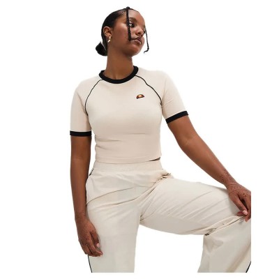 тениска,дамски,тениски,ellesse,chevalier,short,sleeve,t,shirt,beige,(beige)